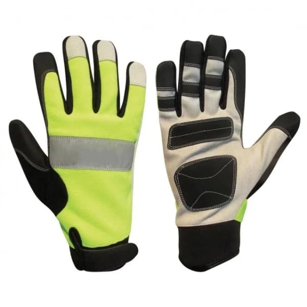 Goatskin Leather Mechanic Gloves - thumbnail 5