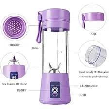 USB Rechargeable Portable Juicer Blender - thumbnail 1