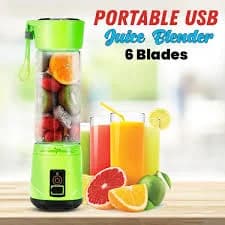 USB Rechargeable Portable Juicer Blender - thumbnail 4