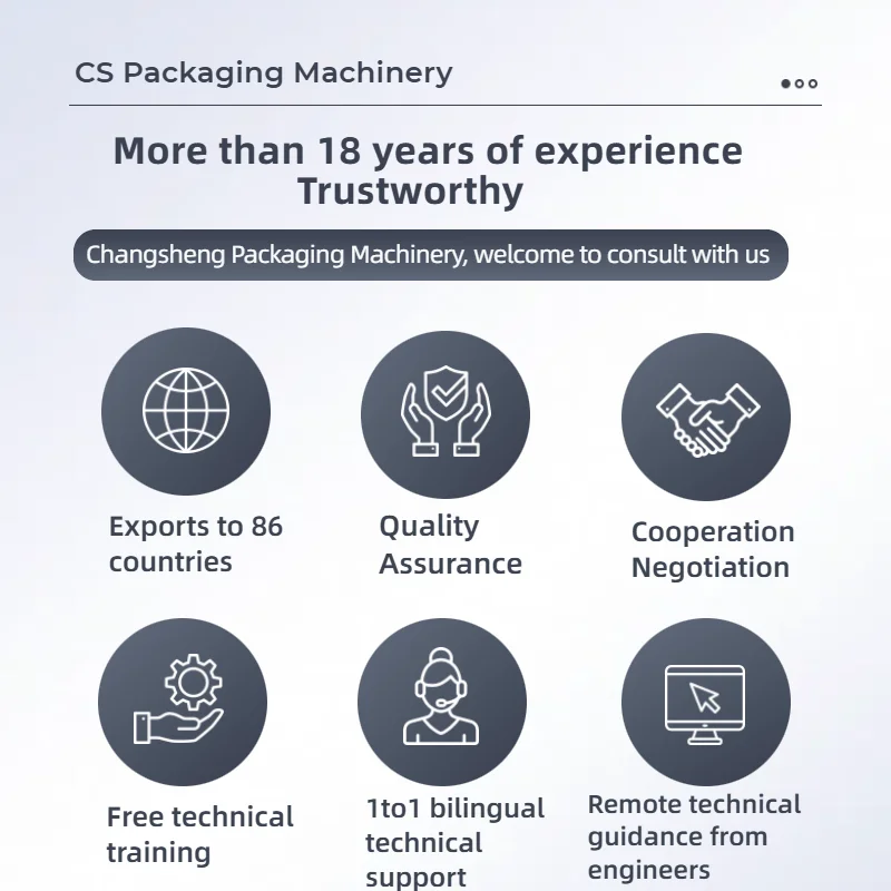 Automatic Continuous Heat Shrink Packaging Machine for Various Products - thumbnail 2