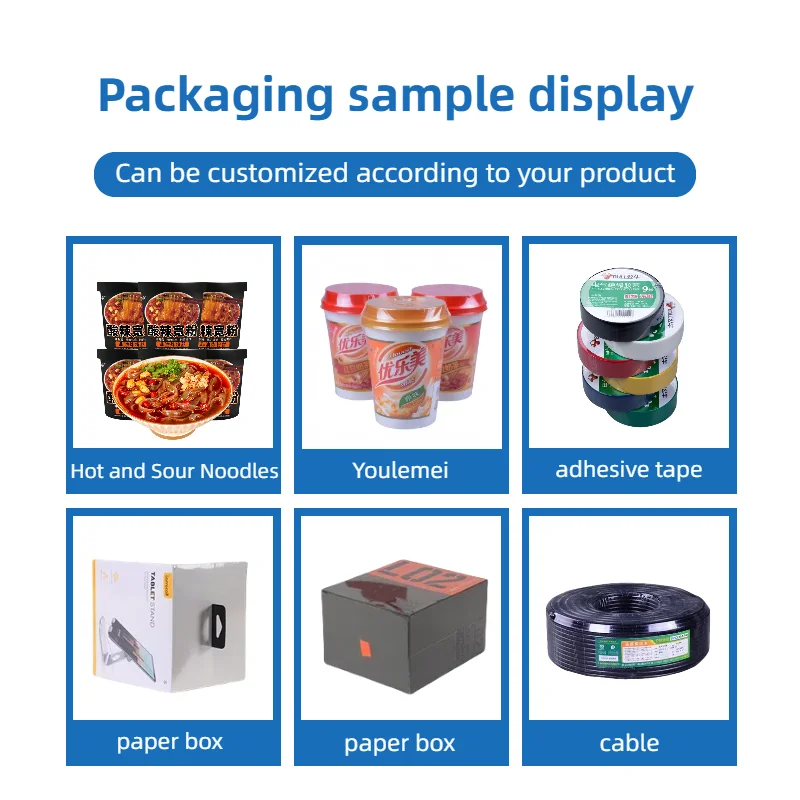 Automatic Continuous Heat Shrink Packaging Machine for Various Products - thumbnail 3