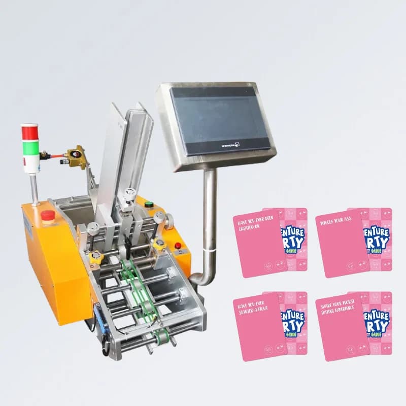 Automatic Friction Feeder for Paper Box and Card Feeding - thumbnail 1