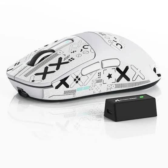 Wireless Optical Mouse for Laptop and Desktop – Ergonomic Design, USB-C Charging, Multiple Buttons - thumbnail 3