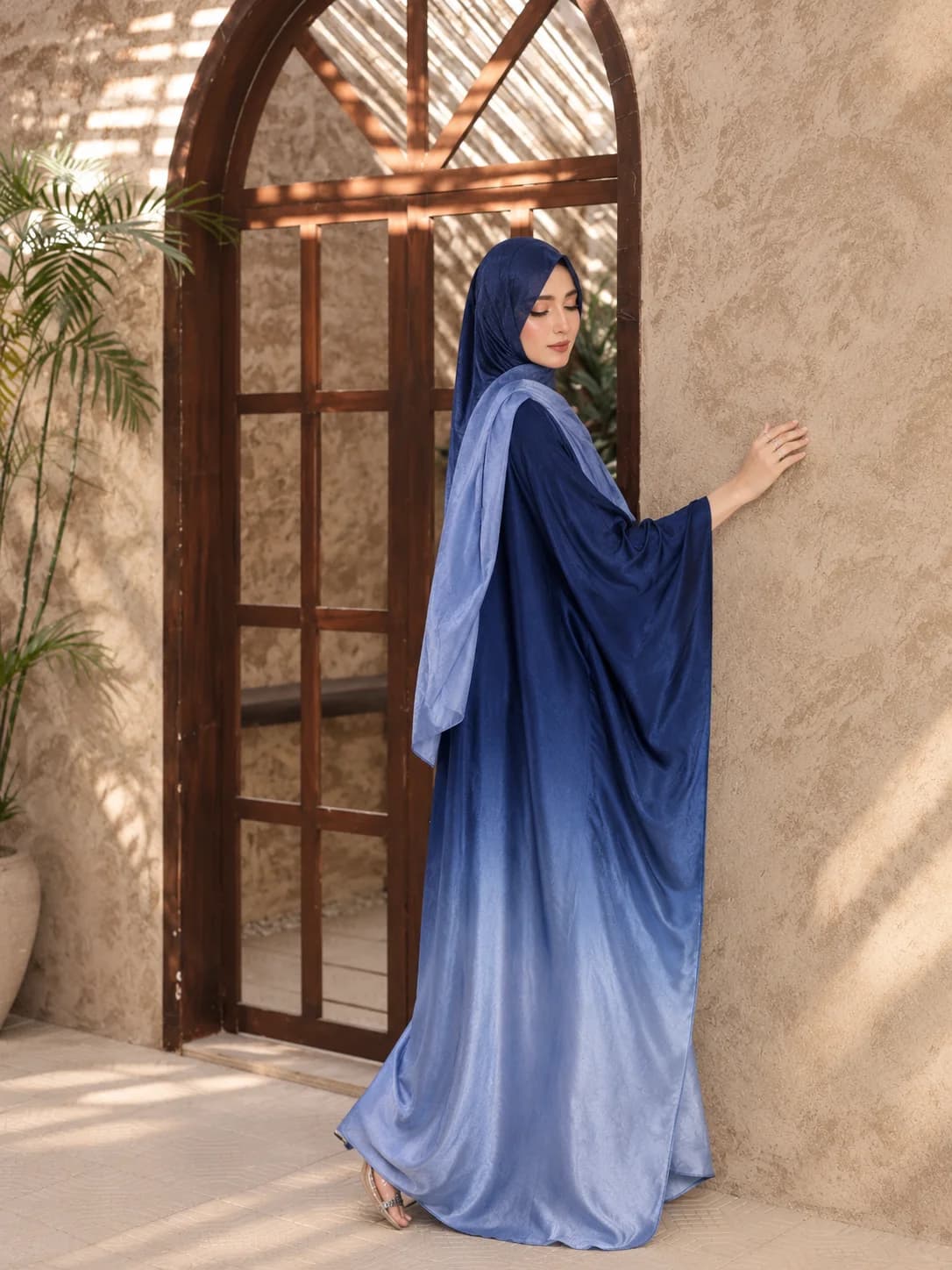 Abaya with headscarf