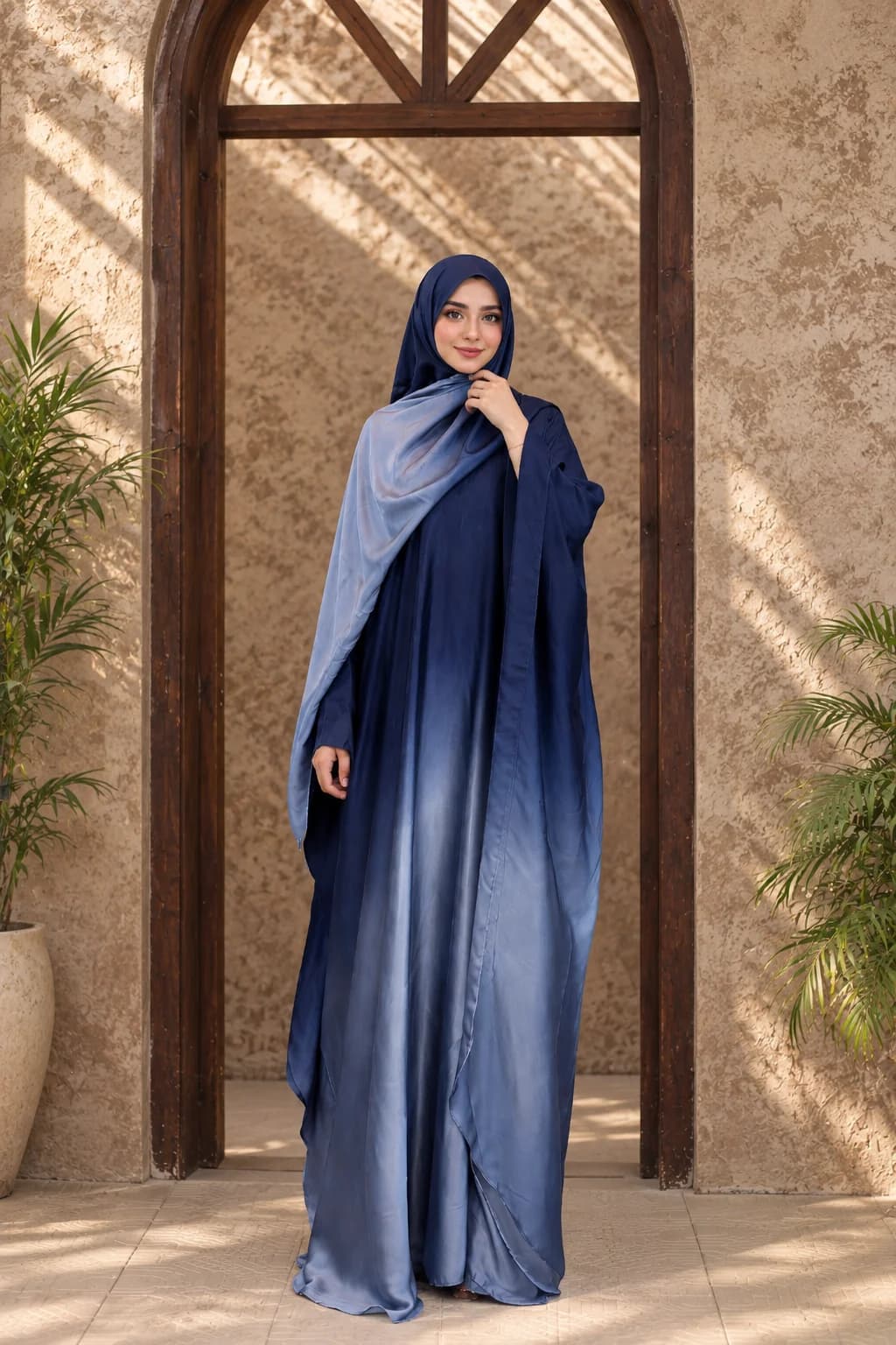 Abaya with headscarf