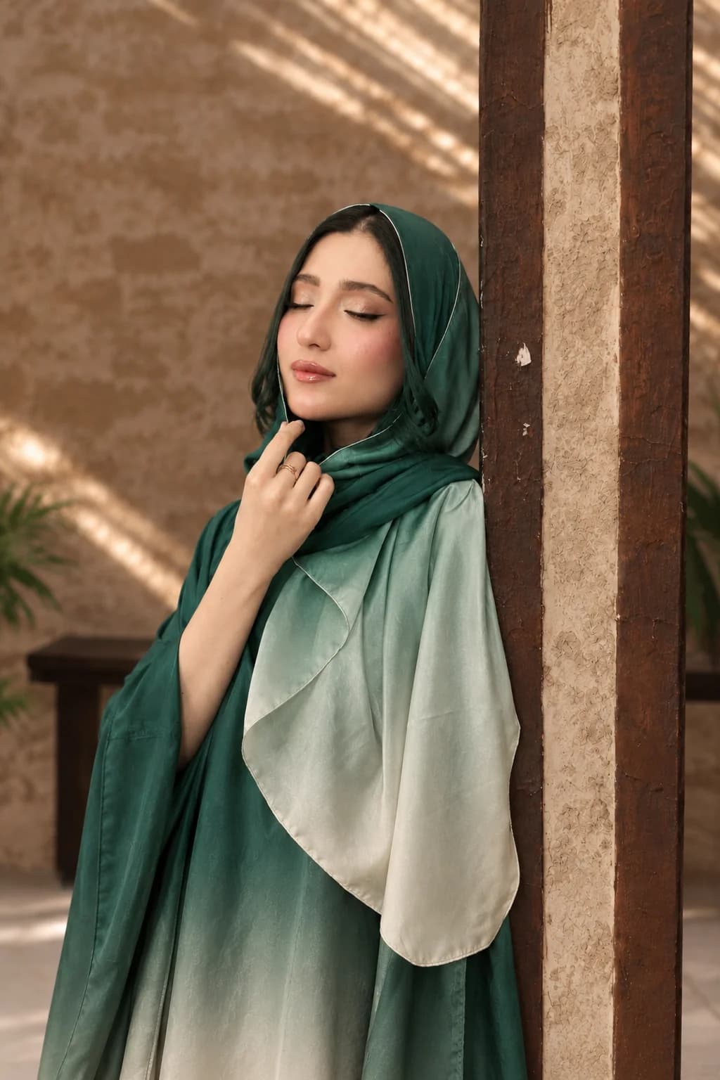 Abaya with headscarf