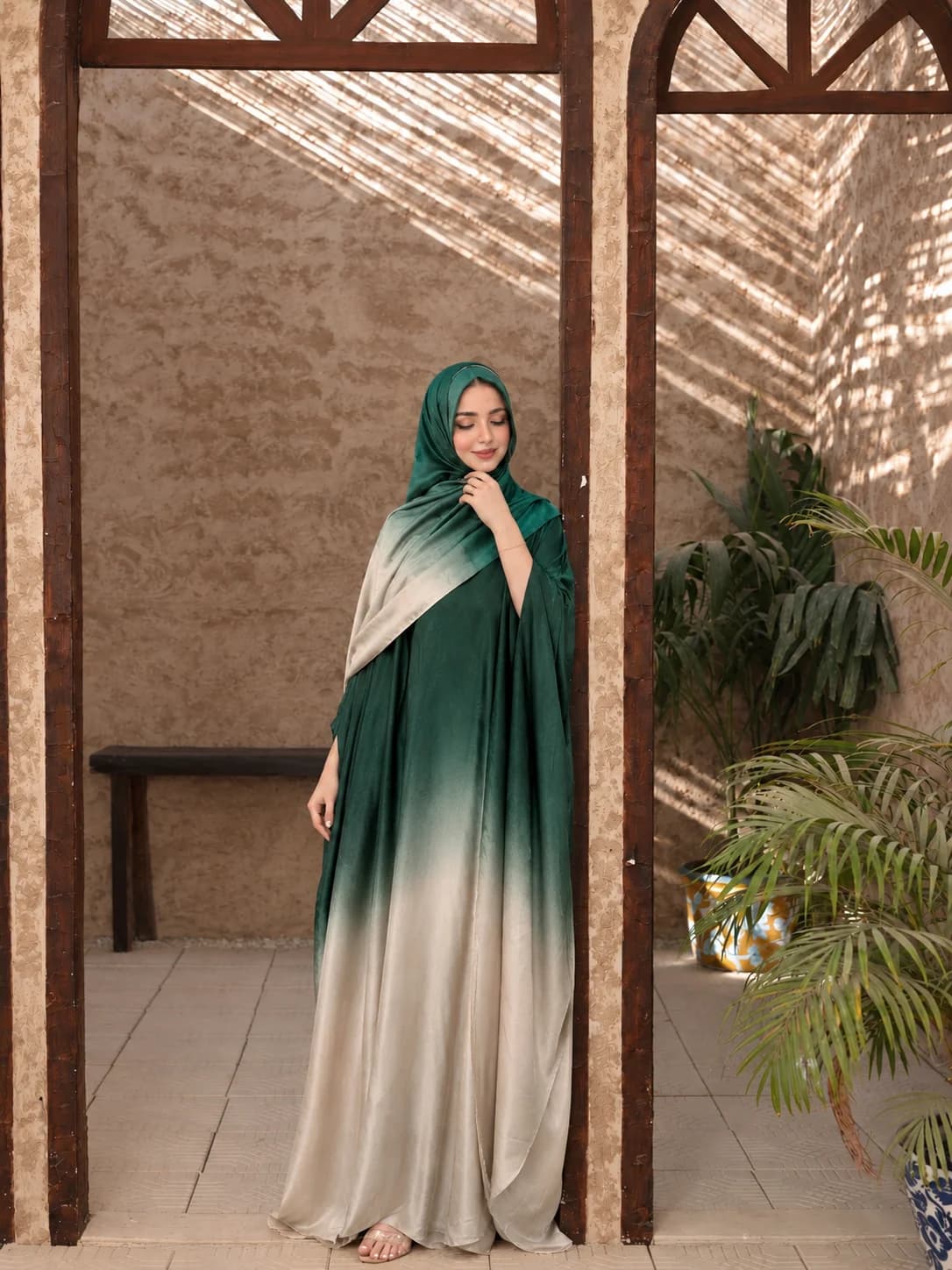 Abaya with headscarf