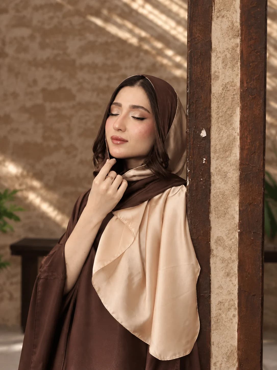 Abaya with headscarf