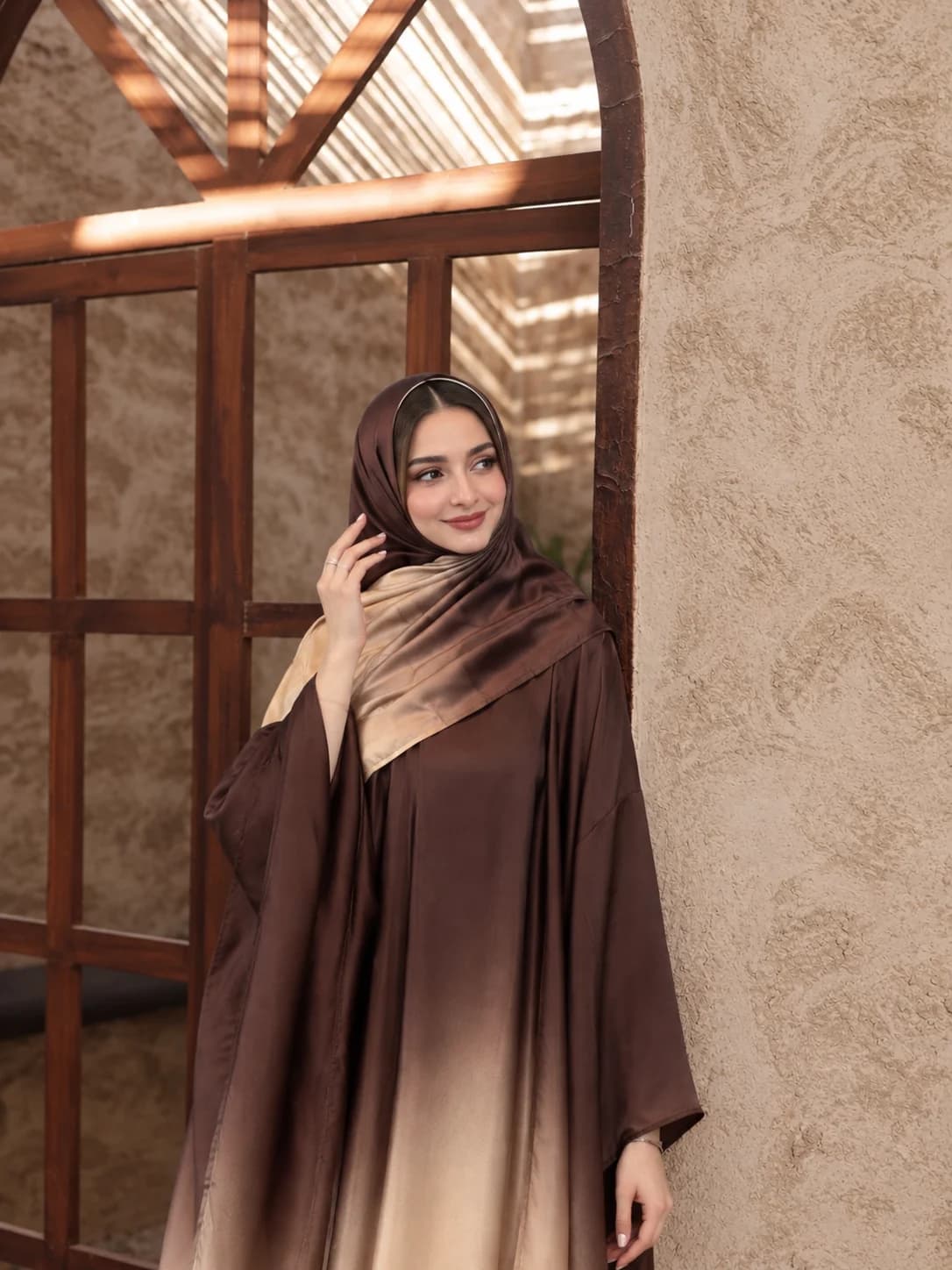 Abaya with headscarf