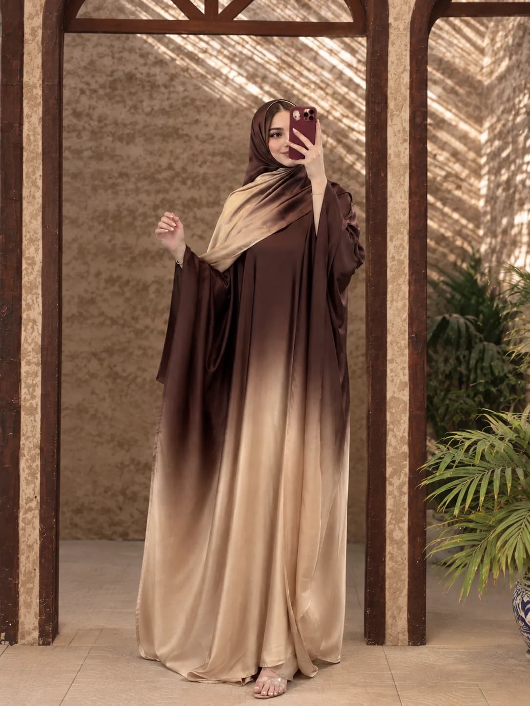 Abaya with headscarf