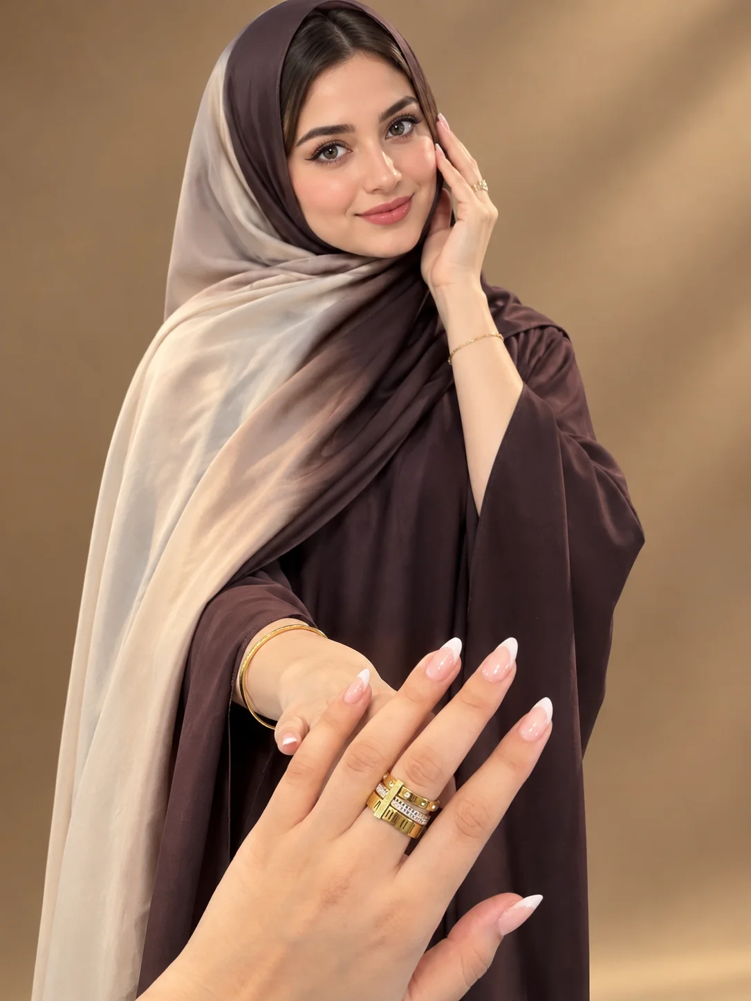 Abaya with headscarf