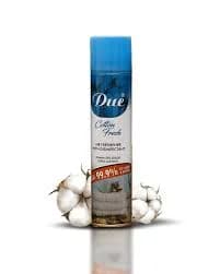 aerosol air freshener with blue cap