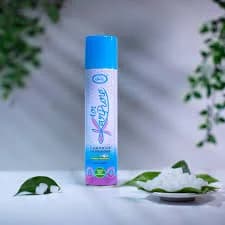 aerosol air freshener with blue top