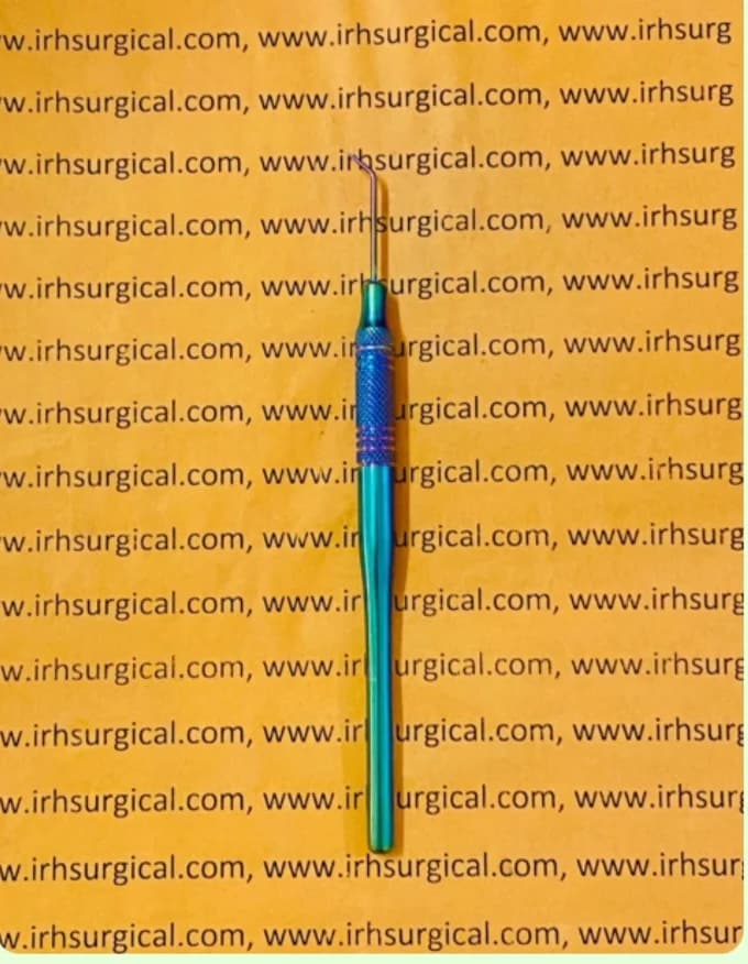 Angled hook tool