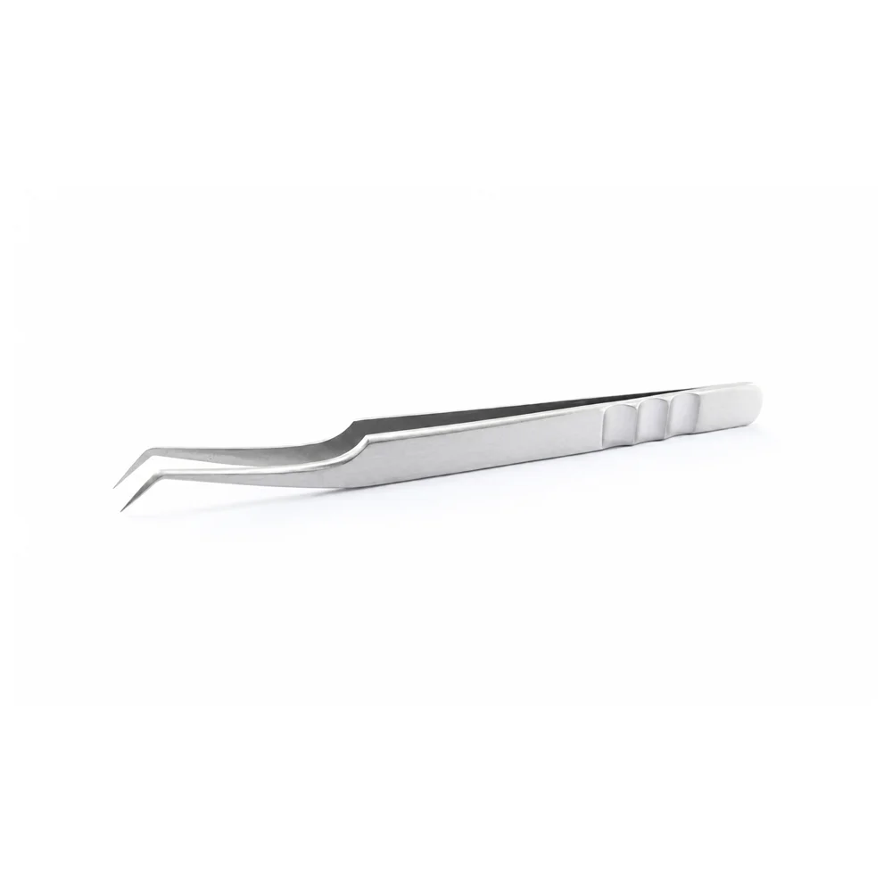 Angled tweezers