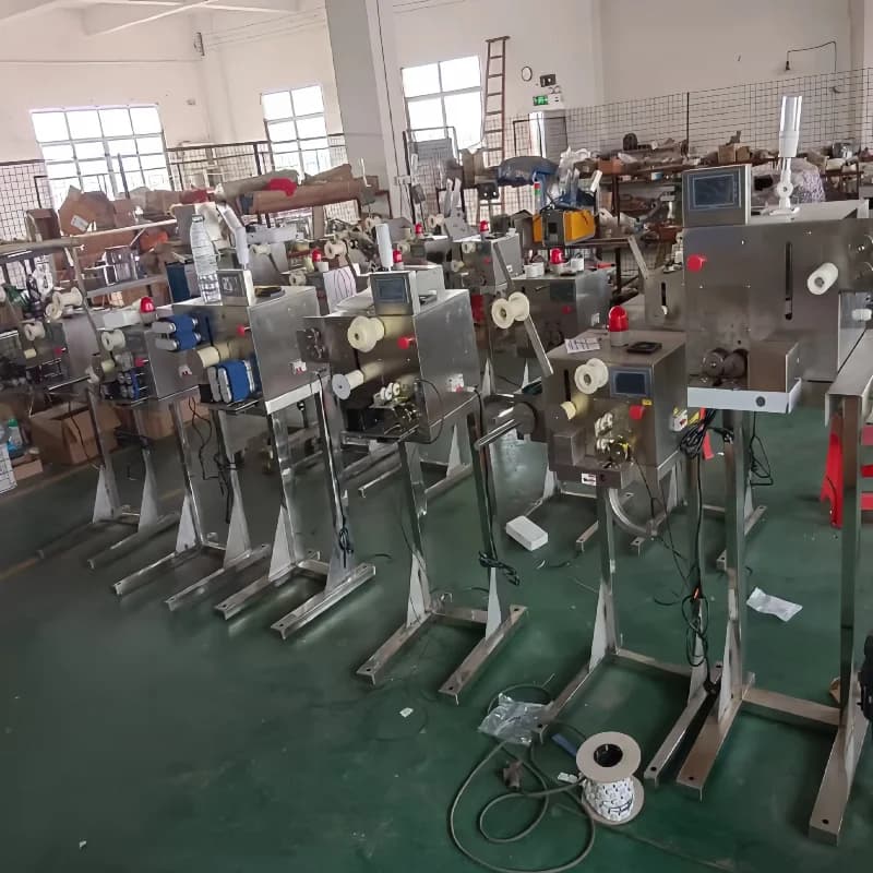 Automatic Seasoning Packet Bag Feeder for Noodle and Vinegar Packets