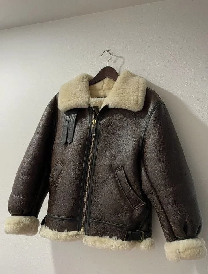 Aviator-style jacket
