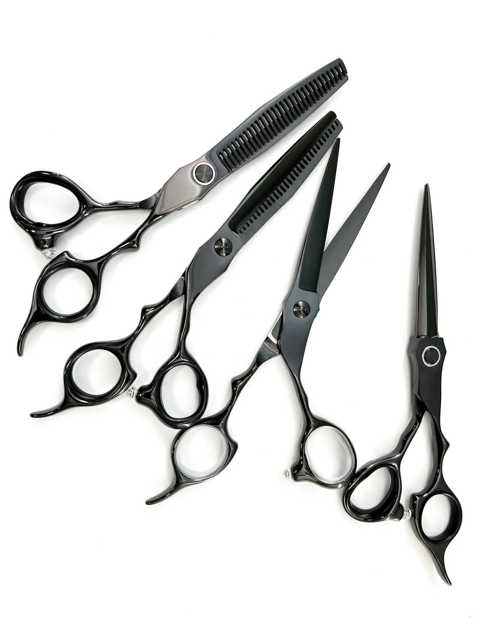 Barber scissor set