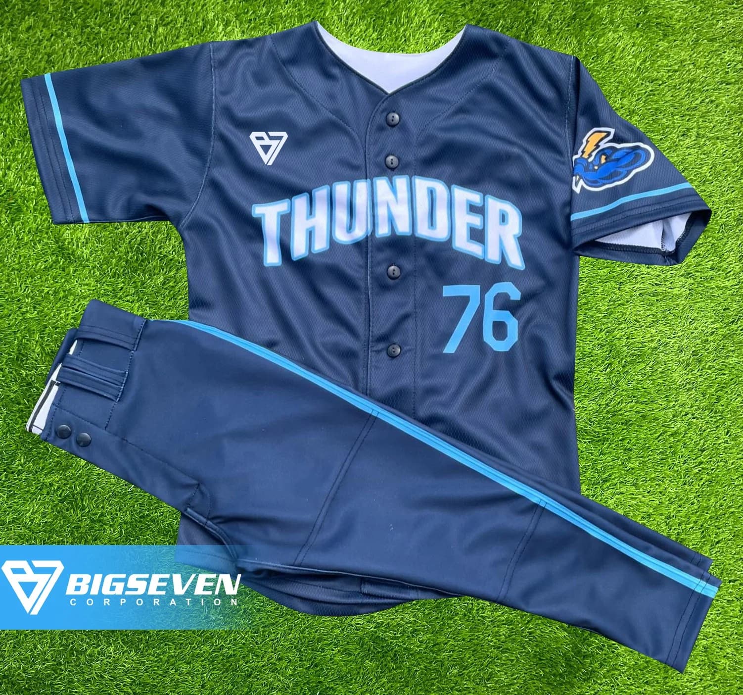 Baseball uniform set