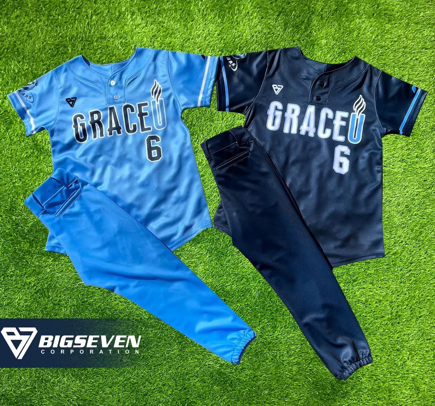 Baseball uniform sets