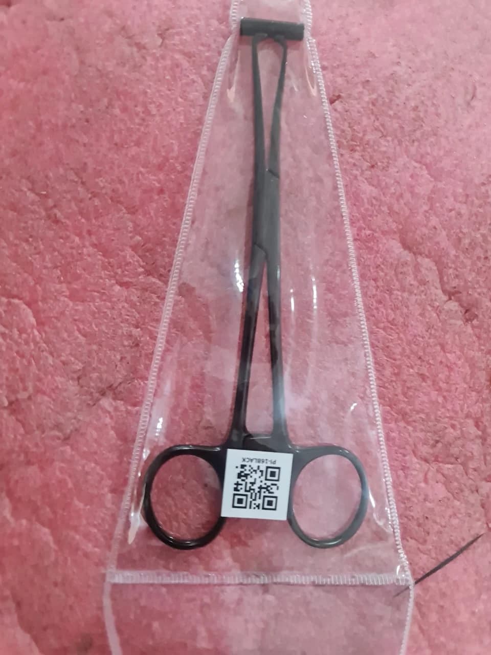 Black single hole pliers