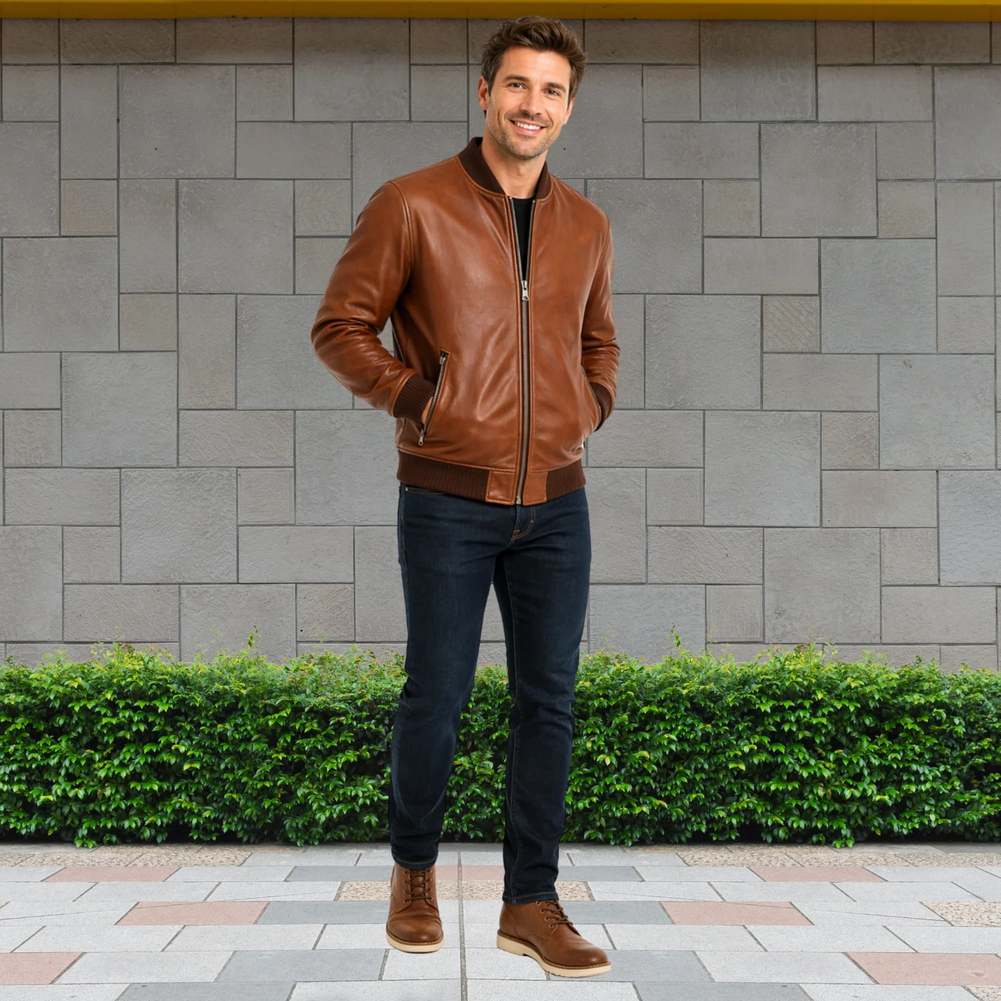 Bomber jacket