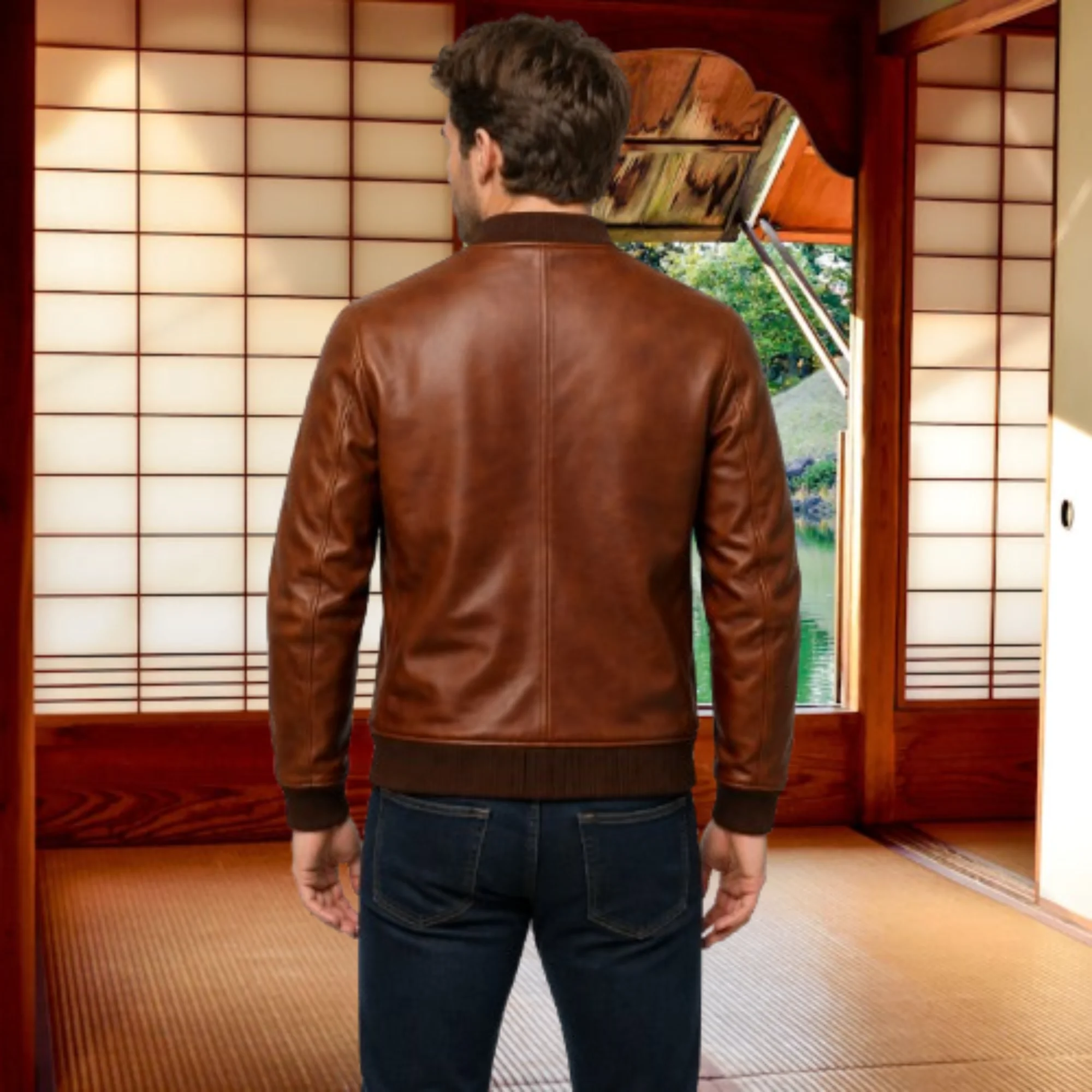 Bomber jacket