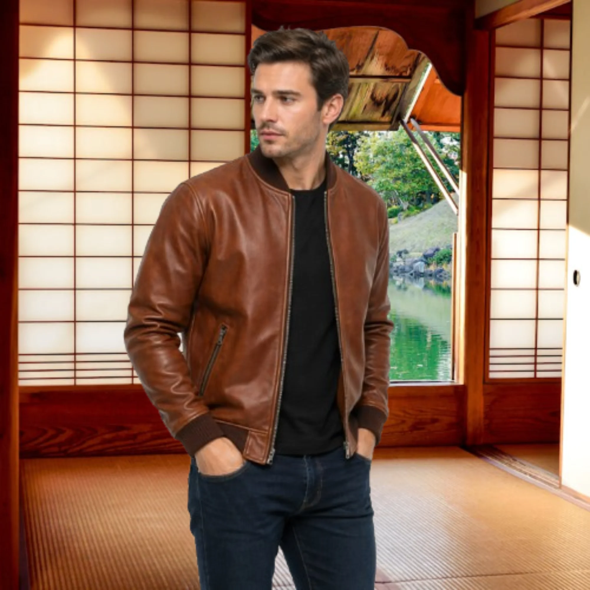 Bomber jacket