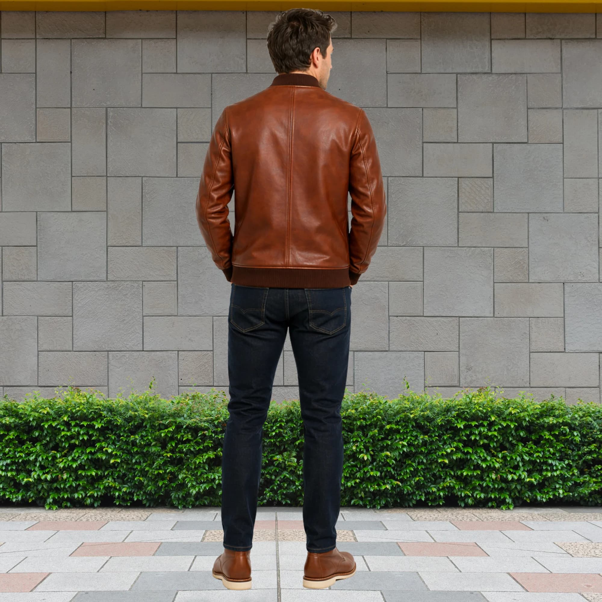 Bomber jacket