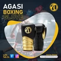 black and gold boxing gloves