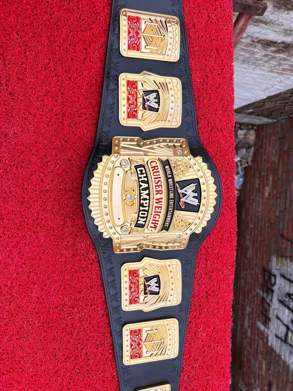 Championship title belt