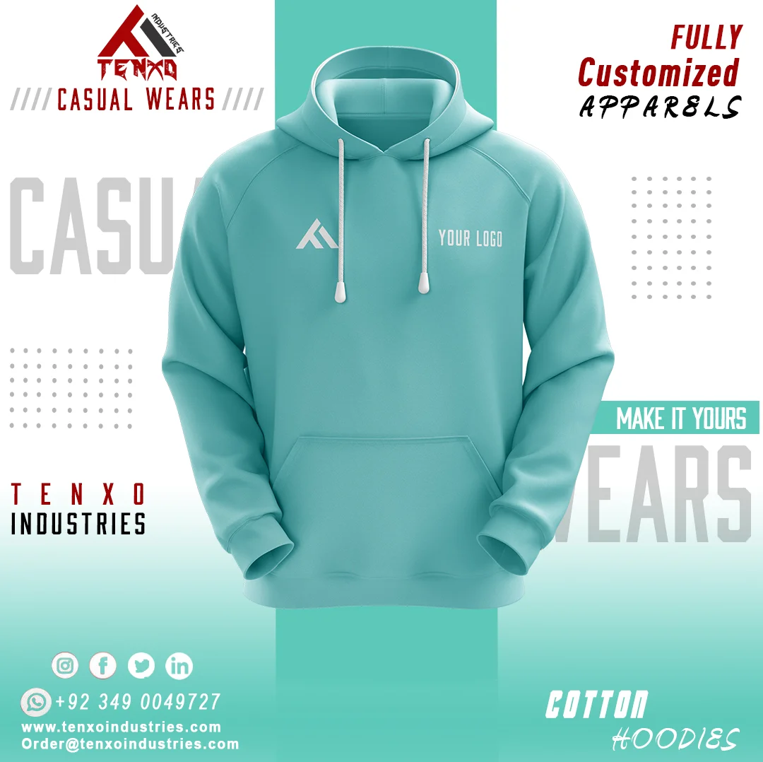 Cotton hoodie