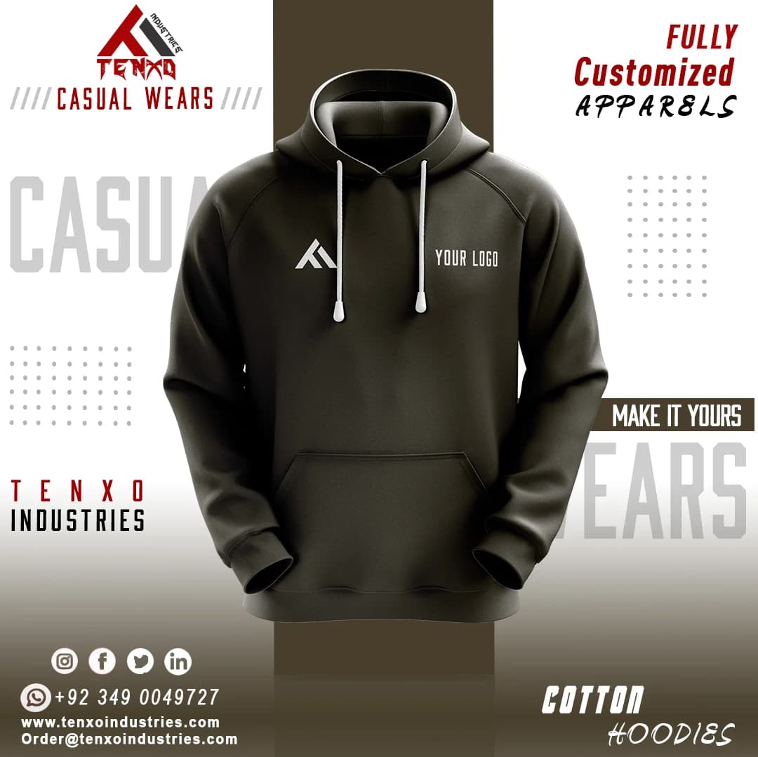 Cotton hoodie