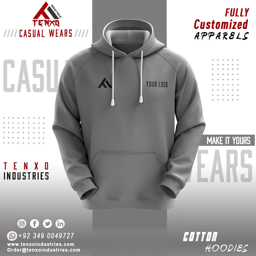 Cotton hoodie