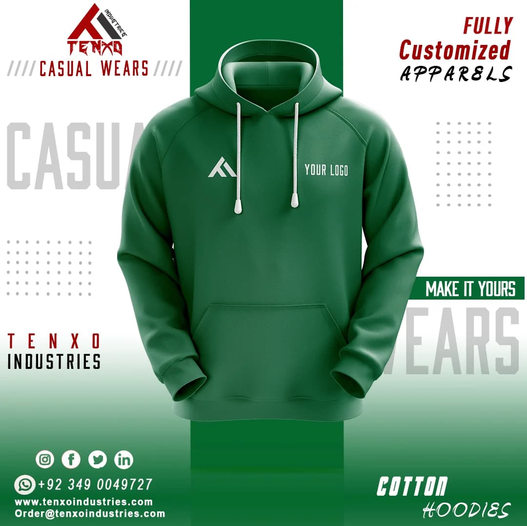 Cotton hoodie