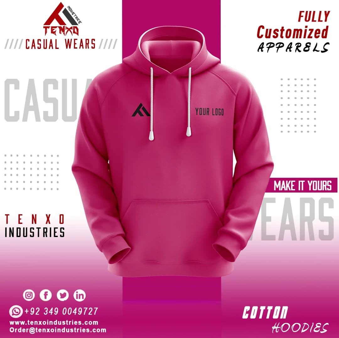 Cotton hoodie