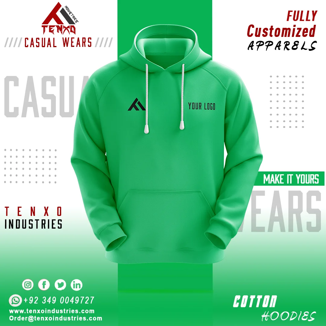 Cotton hoodie