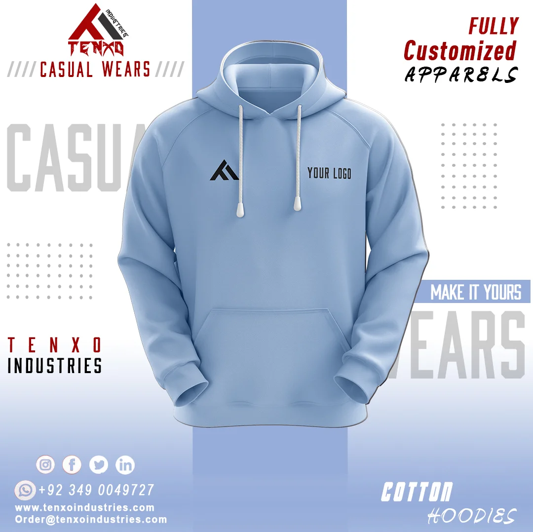Cotton hoodie