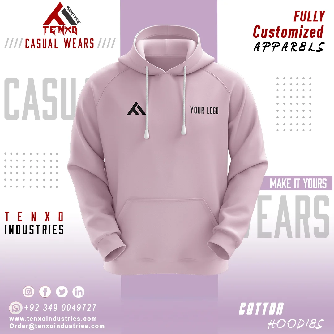 Cotton hoodie