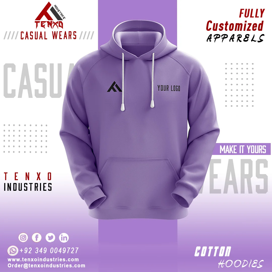 Cotton hoodie