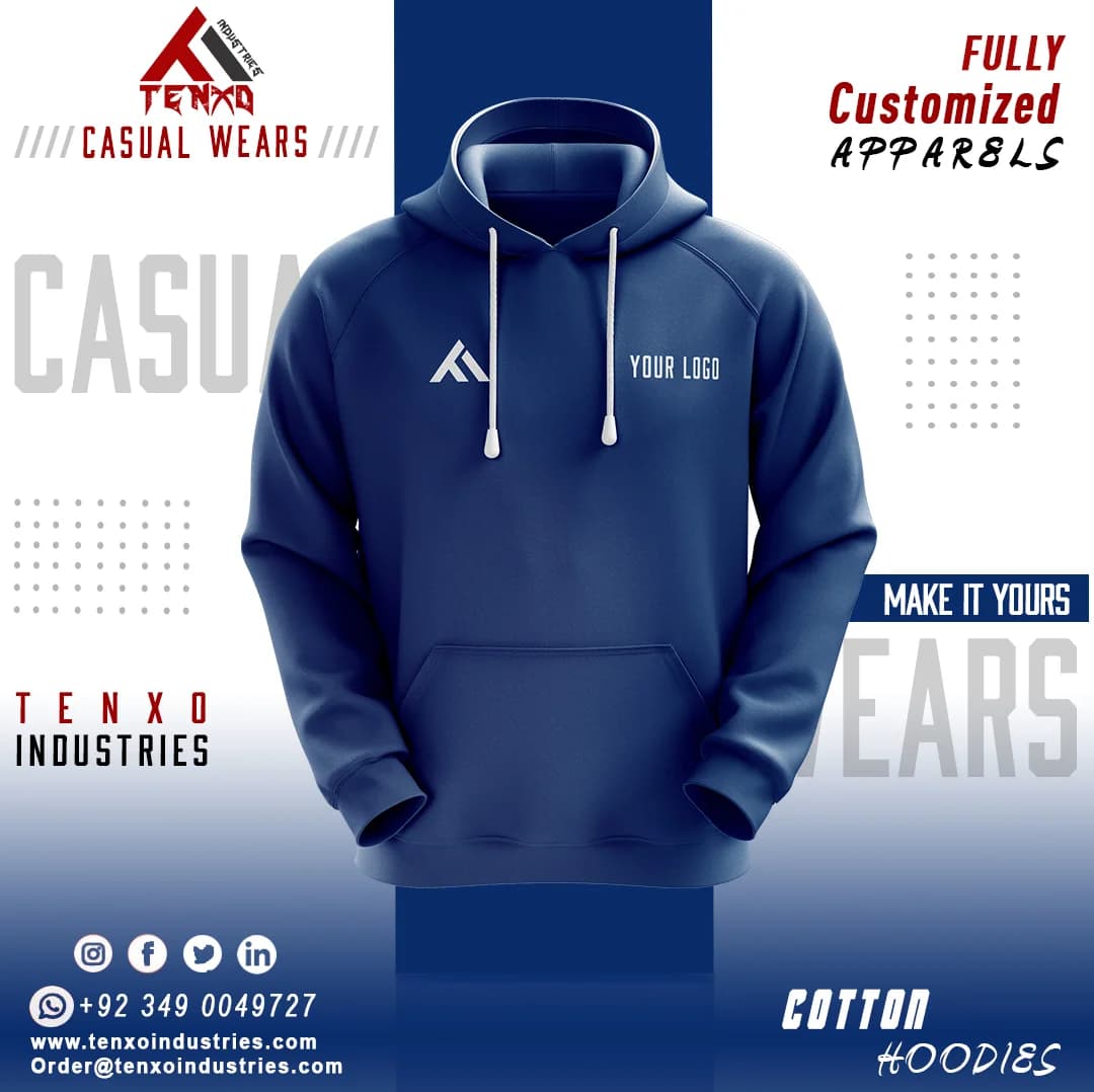 Cotton hoodie