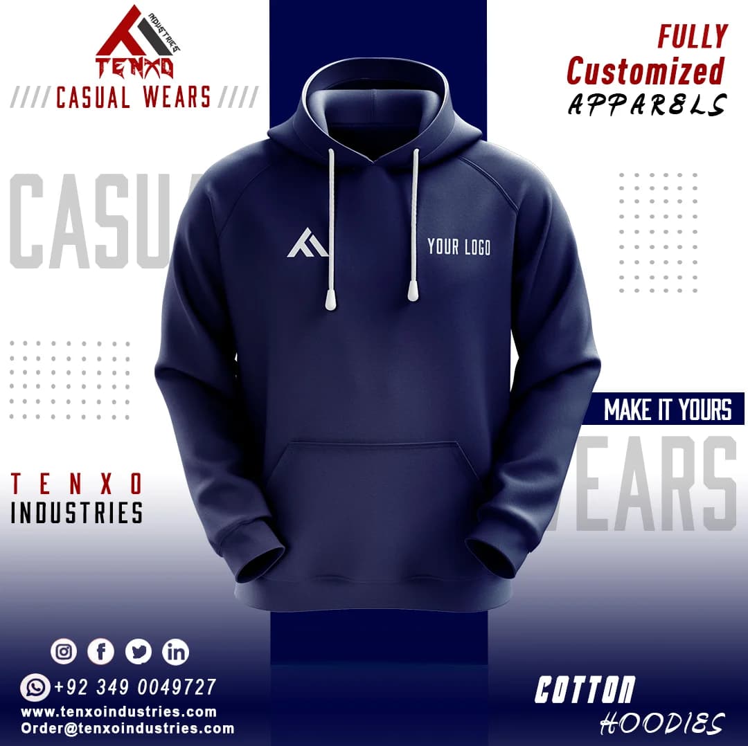 Cotton hoodie