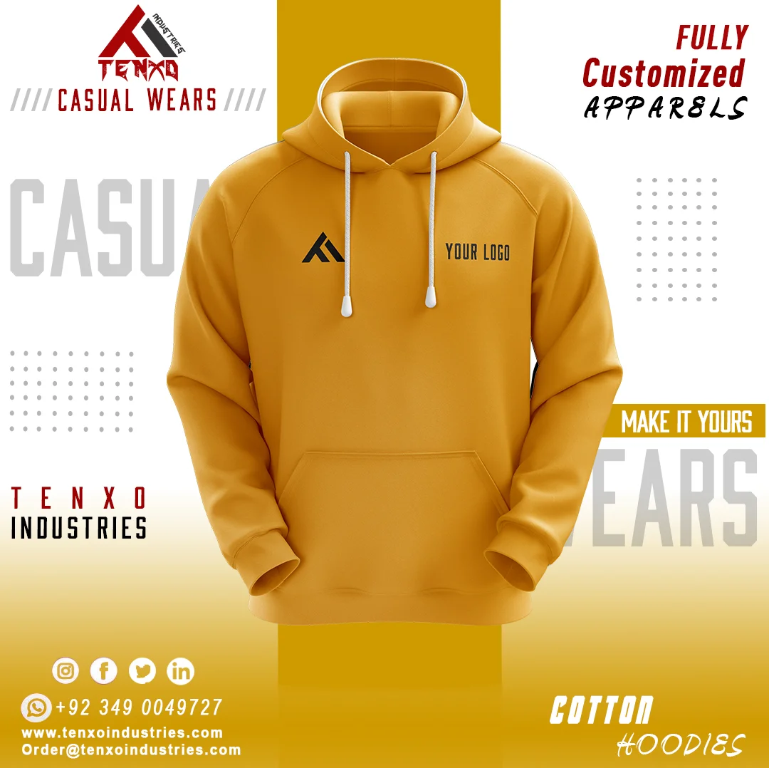 Cotton hoodie