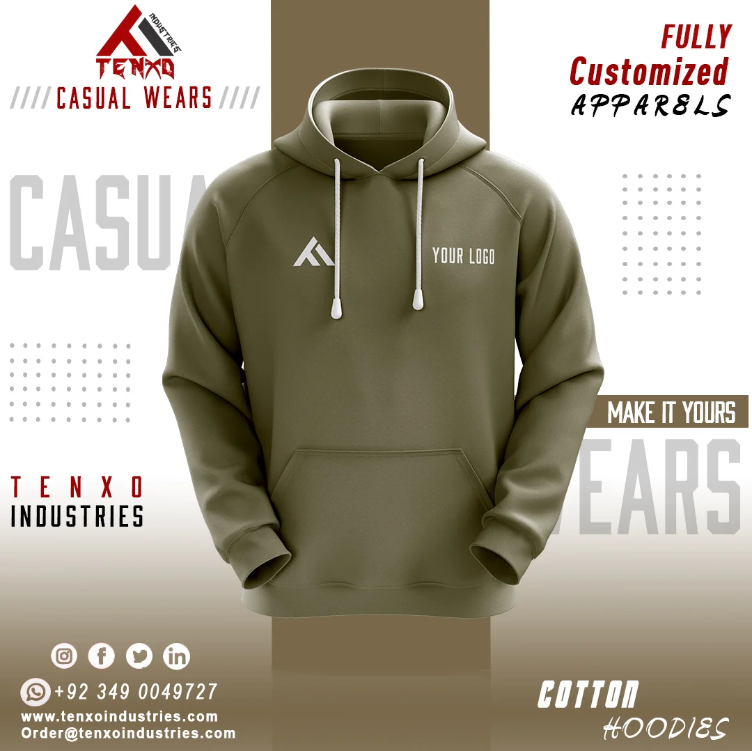 Cotton hoodie