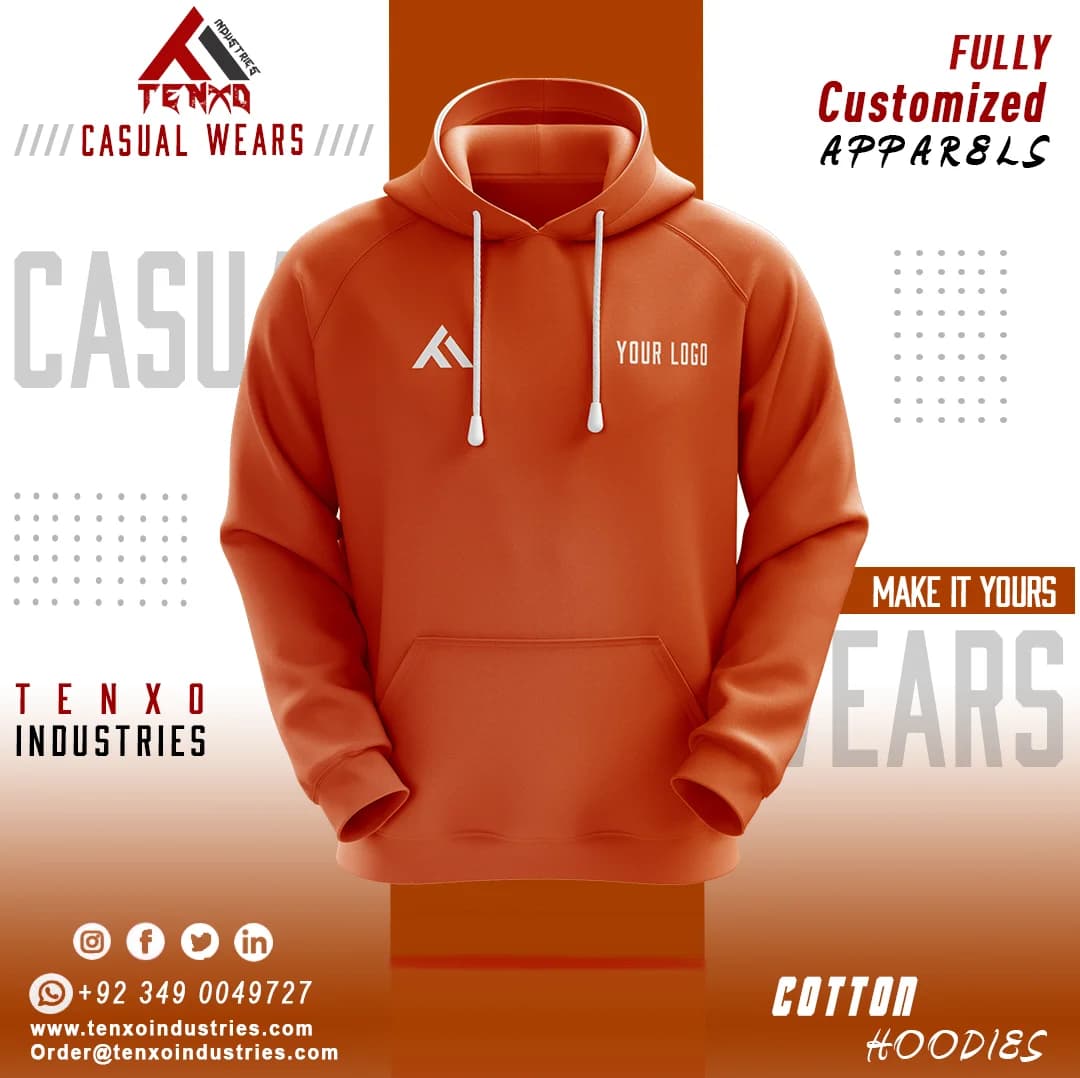 Cotton hoodie