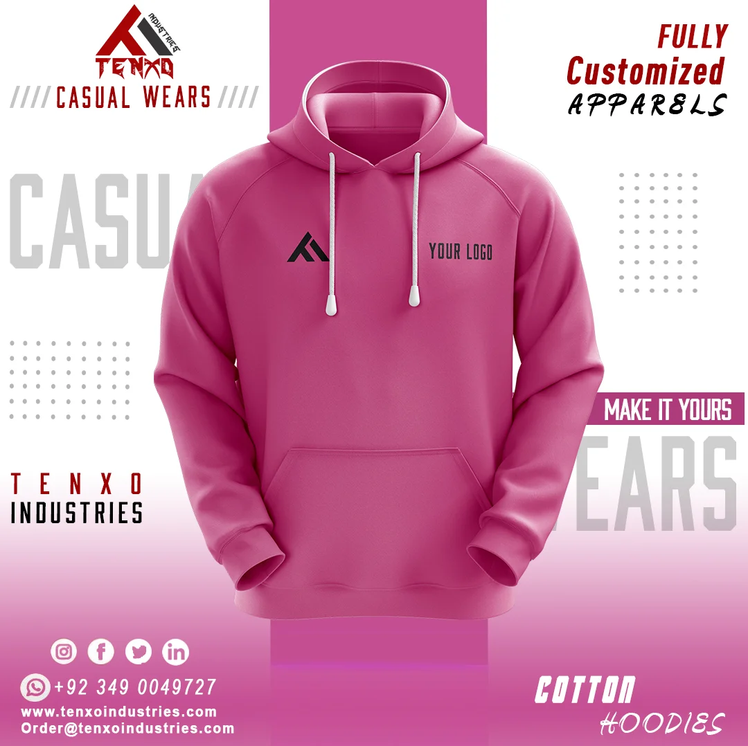 Cotton hoodie