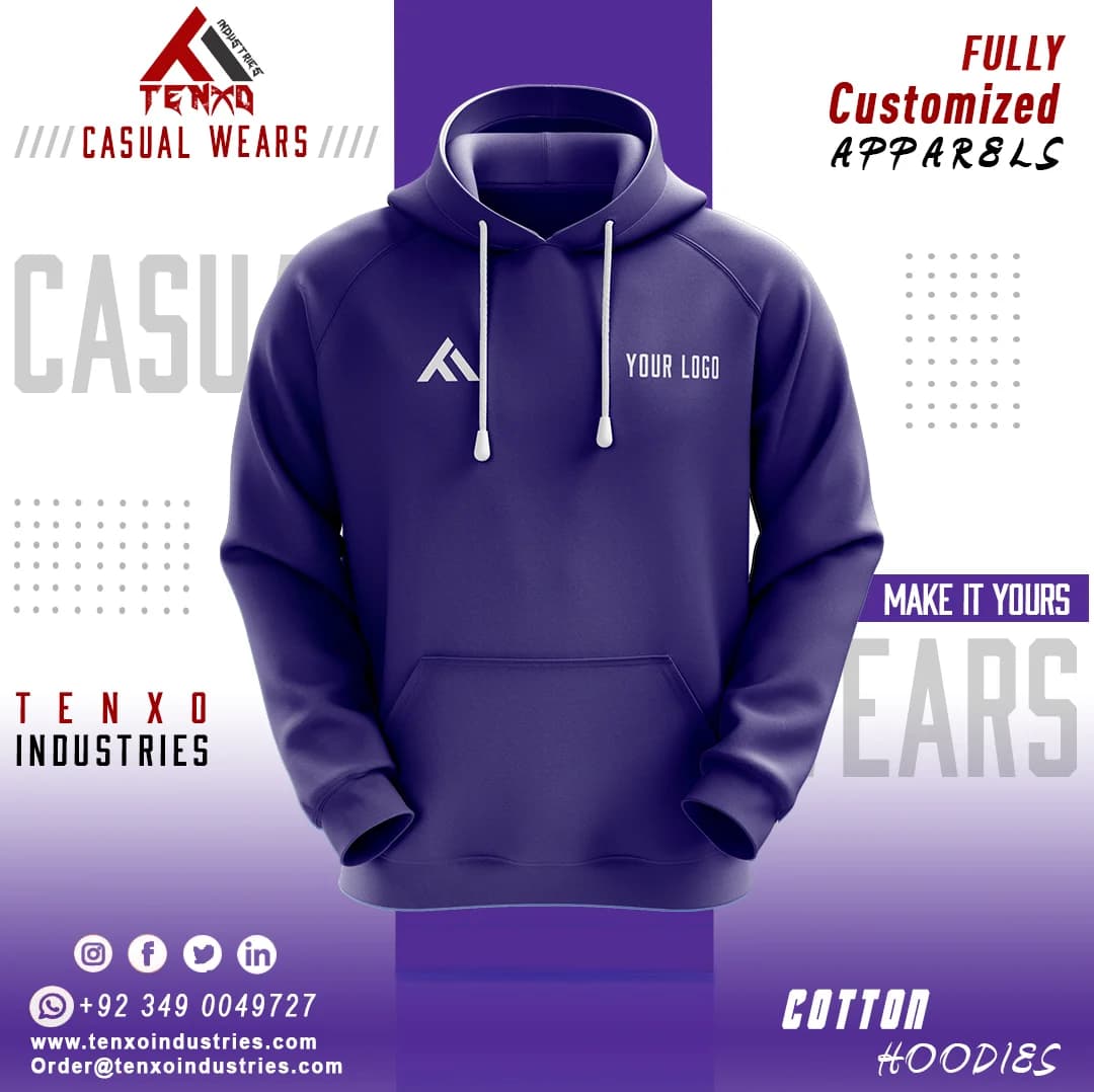 Cotton hoodie
