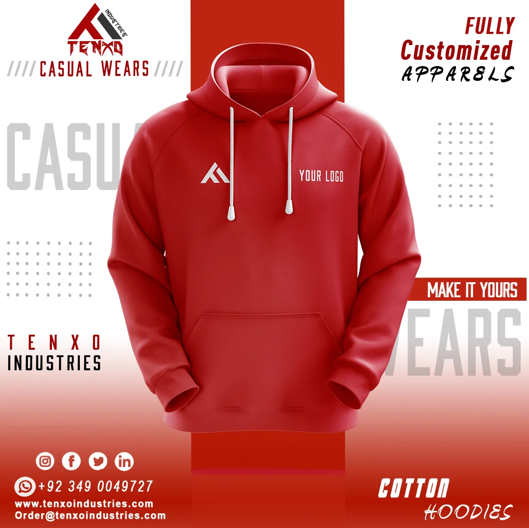 Cotton hoodie