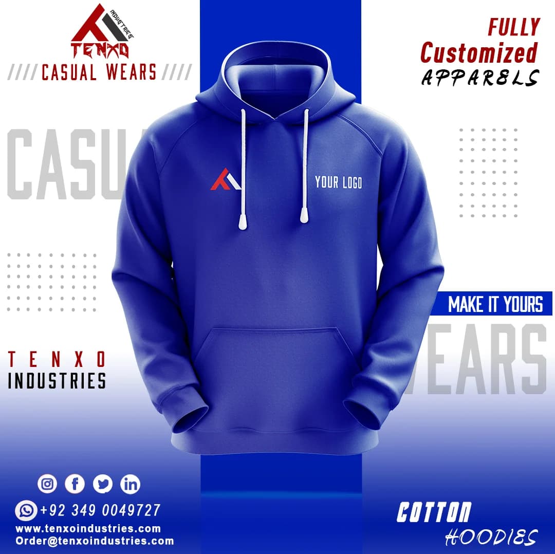 Cotton hoodie