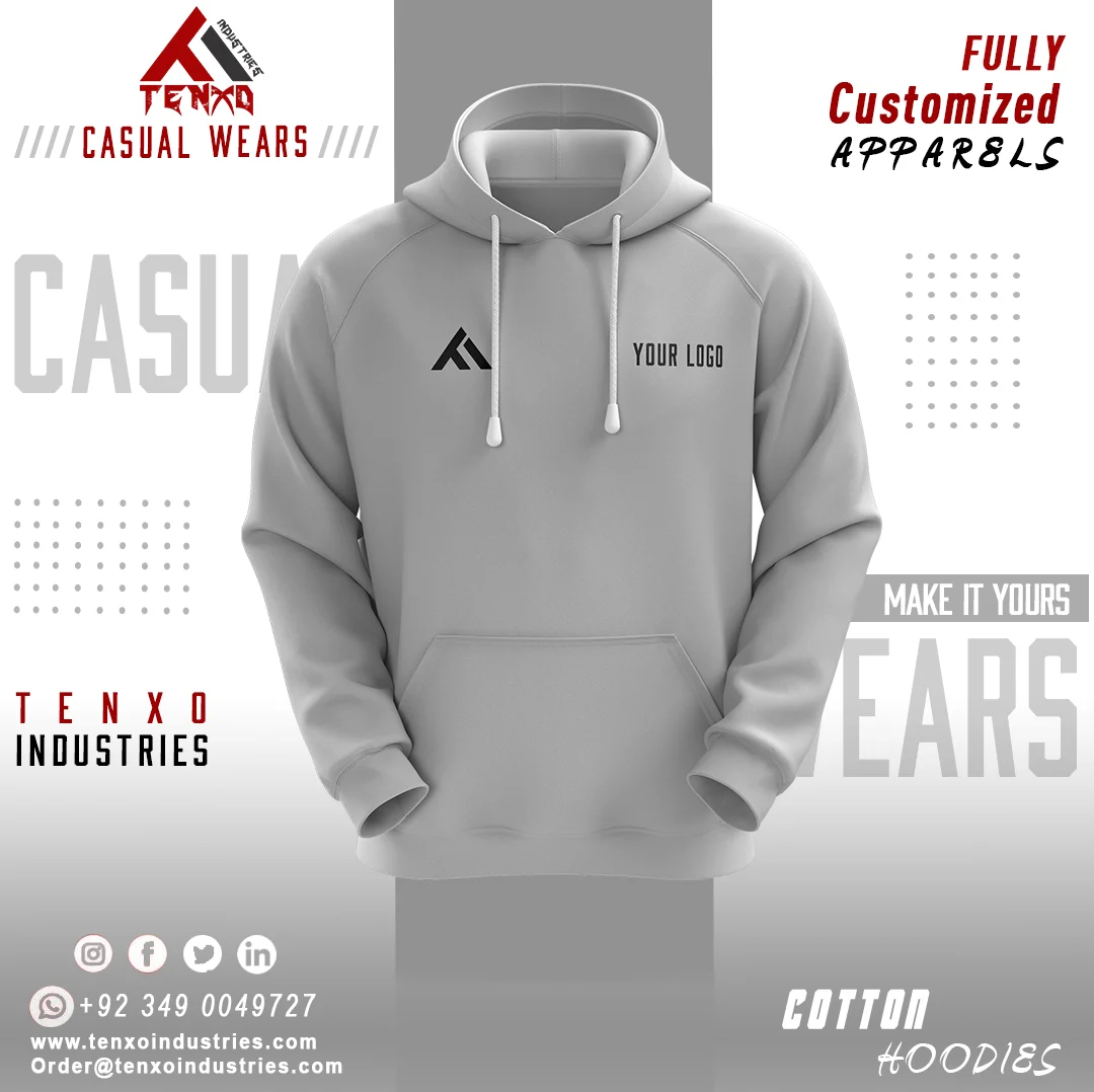 Cotton hoodie